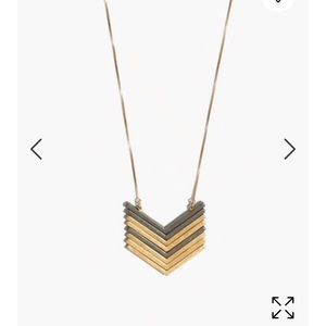 Madewell Arrowstack necklace